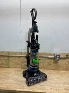 lot 67 image: EUREKA PowerSpeed Upright Bagless Vacuum Cleaner with Cord Rewind, LED Headlights and Pet Turbo Tool