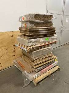 lot 34 image: Lot of Home Depot Moving Boxes