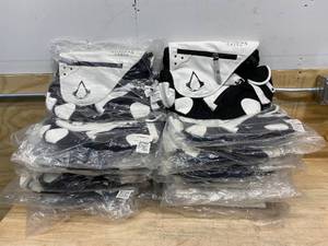 lot 47 image: ASSASSINS CREED Lot of 18- Faux Leather Messenger Shoulder Bag Backpacks