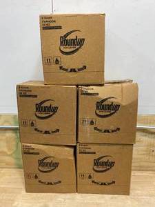 lot 51 image: ROUNDUP Lot of 5 Cases of-  Roundup for Lawns (6 Ready-To-Spray 32 oz. Bottles per Case) Kills Lawn Weeds.  Expired.