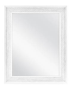 lot 60 image: HOME DECORATORS COLLECTION 24 in. x 30 in. Fog Free Recessed or Surface Mount Herringbone Medicine Cabinet