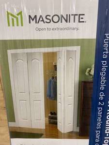 lot 96 image: MASONITE Bifold Door Unit