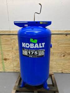 lot 8 image: KOBALT 80-Gallon Air Compressor Tank