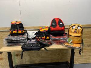lot 125 image: Lot of 25-  Assorted Backpacks