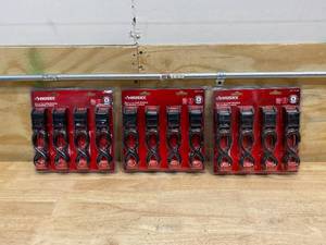 lot 126 image: HUSKY Lot of 3-  6 ft. x 1 in. Cam Buckle Tie-Downs 4-Pack