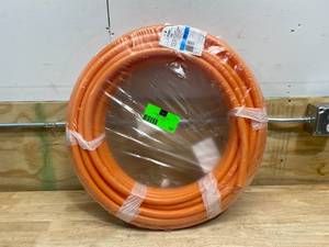 lot 127 image: SHARKBITE 34 in. x 100 ft. Coil Oxygen Barrier Radiant Heating PEX Pipe