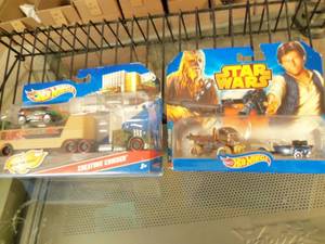 Lot of 2 Hot Wheels 5 Packs Star W...