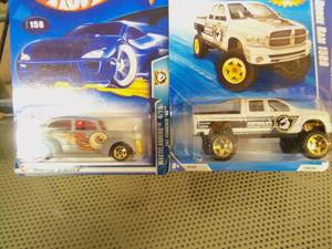 Lot of 2 Hot Wheels Cars Wasteland...