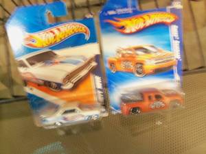 Lot of 2 Hot Wheels Cars 66 Chevy...
