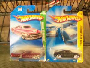 Lot of 2 Hot Wheels Cars Custom 5...