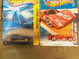Lot of 2 Hot Wheels Cars Ferarri 3...