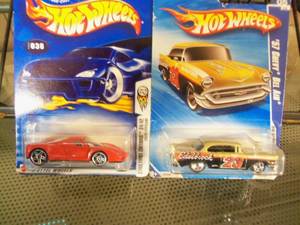 Lot of 2 Hot Wheels Cars 03 First...
