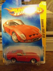 Hot Wheels Collectable Ferarri GTO...