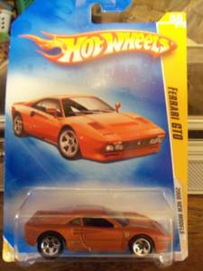 Hot Wheels CollectableFerarri GTO ...