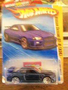 Hot Wheels Collectable Nissan Skyl...