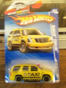 Hot Wheels Collectable Cadillac Es...