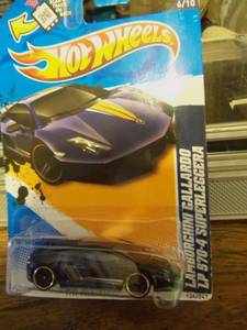 Hot Wheels Collectable Lamborghini...