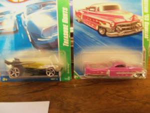 Lot of 2 Hot Wheels Cars Custom 53...