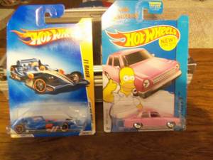 Lot of 2 Hot Wheels Cars F1 Racer ...