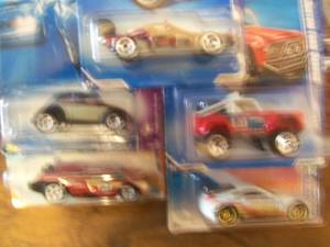 Lot of 5 Hot Wheels Cars Collector...