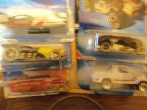 Lot of 5 Hot Wheels Cars Collector...