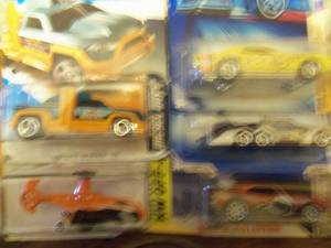 Lot of 5 Hot Wheels Cars Collector...
