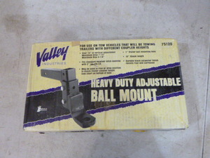 Valley Heavy Duty Adjustable Ball   Mount