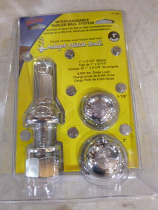 Valley Interchangeable Trailer Ball Mount System