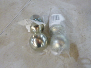 Two 2 516 Tow Balls