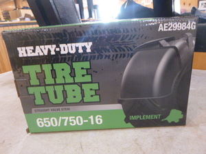Heavy -Duty Tire Tube
