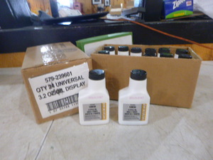 2 Cases of Universal 10W30 4-Cycle Oil
