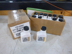 2 Cases of Universal 10W30 4-Cycle Oil