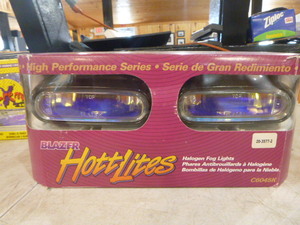 Blazer Hott Lites Halogen Fog Lights