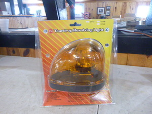 PM Teardrop Revolving Light