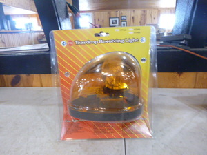 PM Teardrop Revolving Light