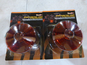 2 TigerEy StopTurnTail Lights