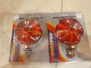 2 Road Pro Single Face StopTurnTail Light Assemblies