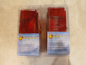 2 Blazer Submersible 12V StopTailTurn Lights