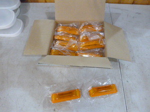 Case of Optronics Amber Marker Lights