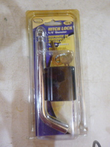 Valley Hitch Lock