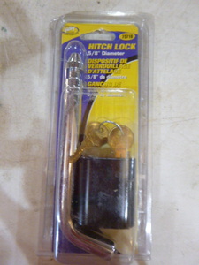 Valley Hitch Lock