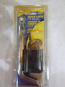 Valley Hitch Lock