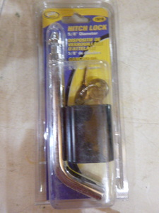 Valley Hitch Lock