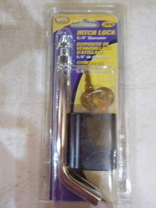 Valley Hitch Lock
