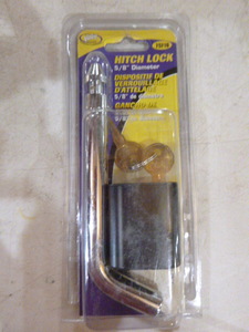 Valley Hitch Lock