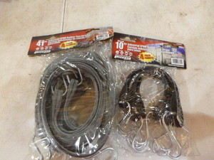 2 Packs of Erickson Rubber Tarp Straps