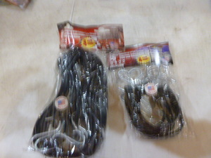 2 Packs of Erickson Rubber Tarp Straps