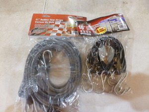 2 Packs of Erickson Rubber Tarp Straps