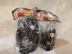 2 Packs of Erickson Rubber Tarp Straps