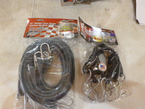 2 Packs of Erickson Rubber Tarp Straps